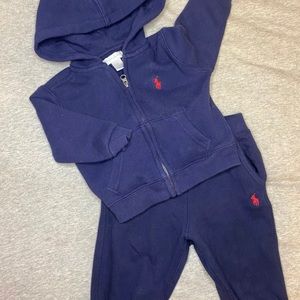 Polo baby tracksuit